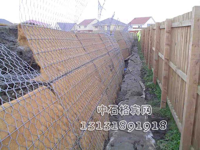 格賓石籠防洪護坡 格賓石籠防洪護坡