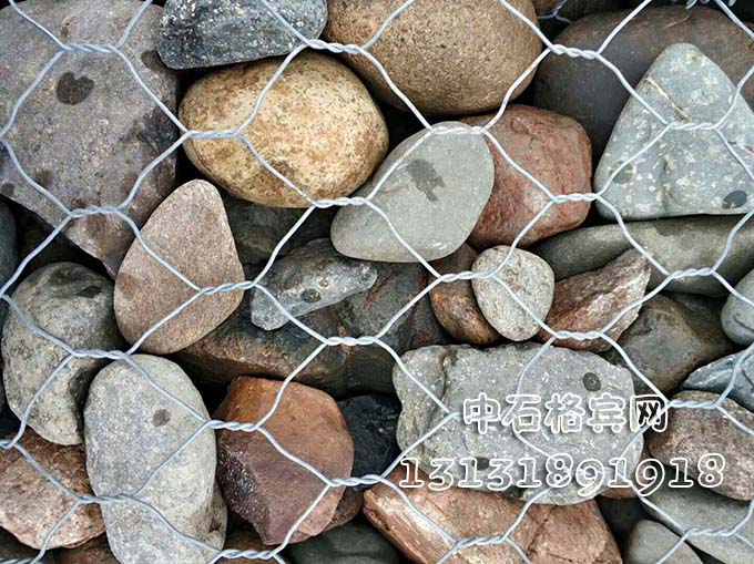 防洪鉛絲石籠
