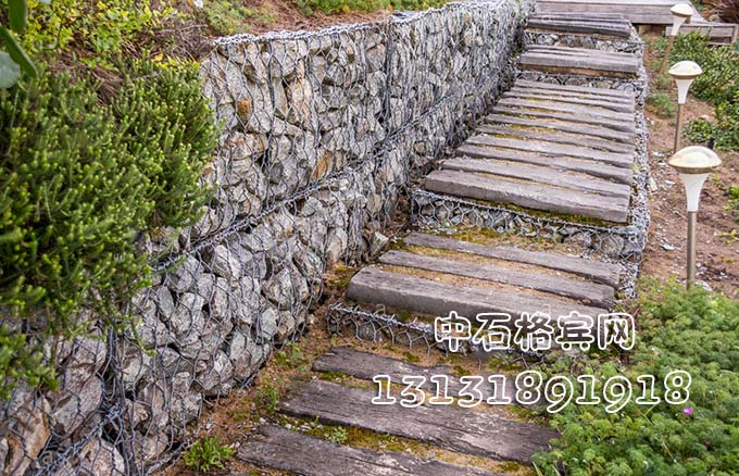 護(hù)岸格賓石籠