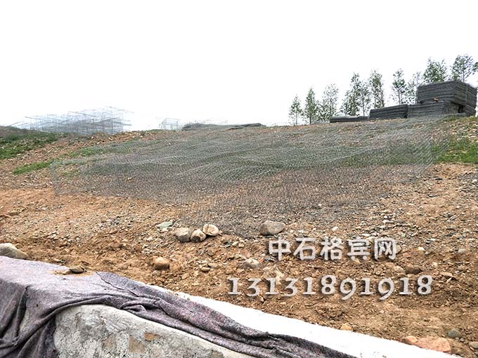 護(hù)岸格賓石籠