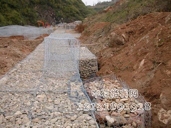 防洪格賓網 防洪格賓網