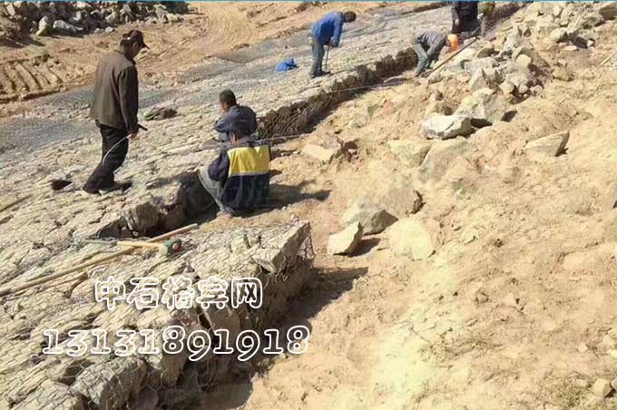 鍍鋅鋁合金格賓網