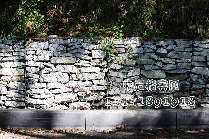 防洪格賓網擋墻