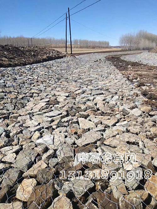 護(hù)坡格賓石籠