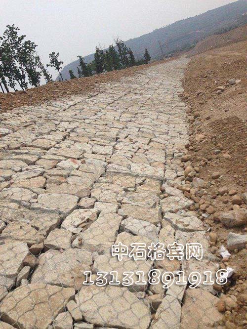 護坡格賓石籠 護坡格賓石籠