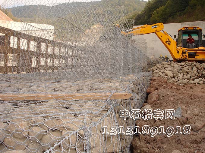 鍍鋅格賓網 鍍鋅格賓網