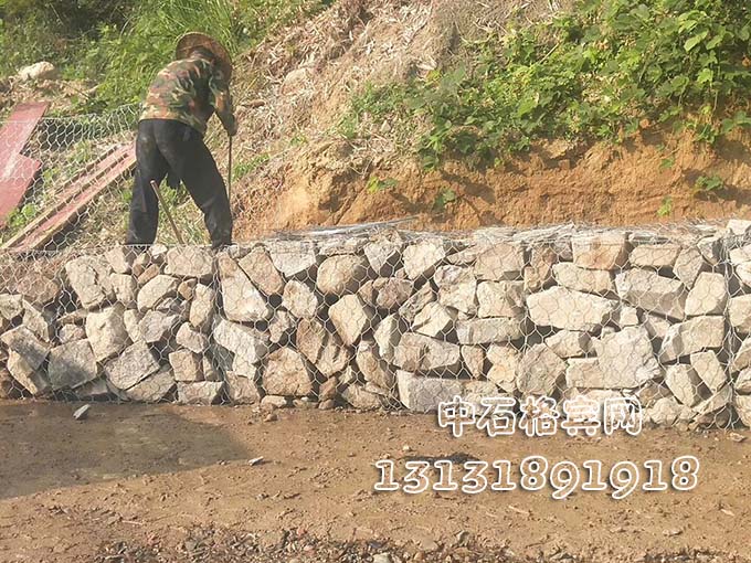 鍍鋅格賓石籠 鍍鋅格賓石籠